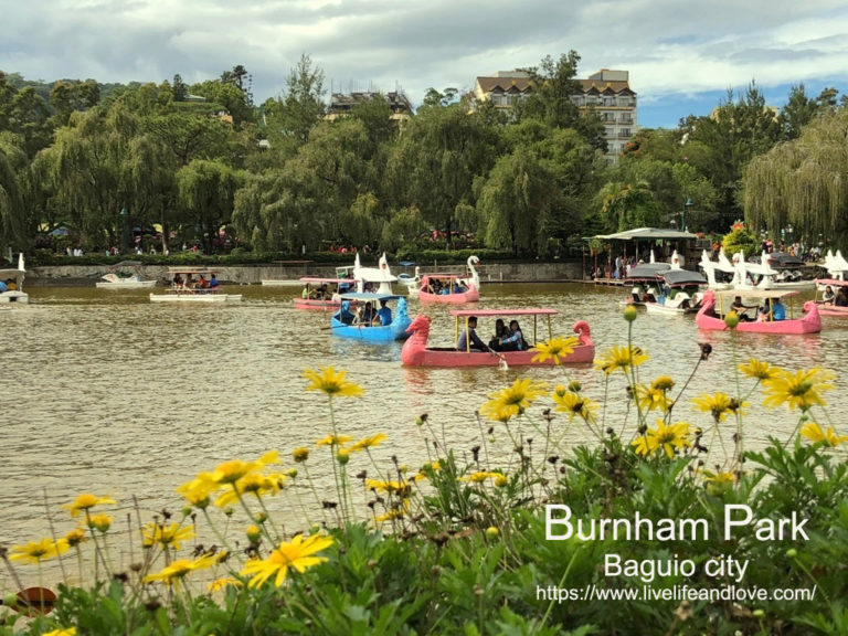 Boating Experience at Burnham park | Live Life and Love